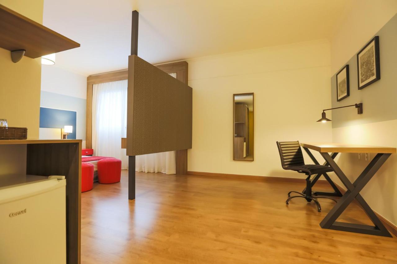 מלון Tryp By Wyndham ריבייראו פרטו מראה חיצוני תמונה