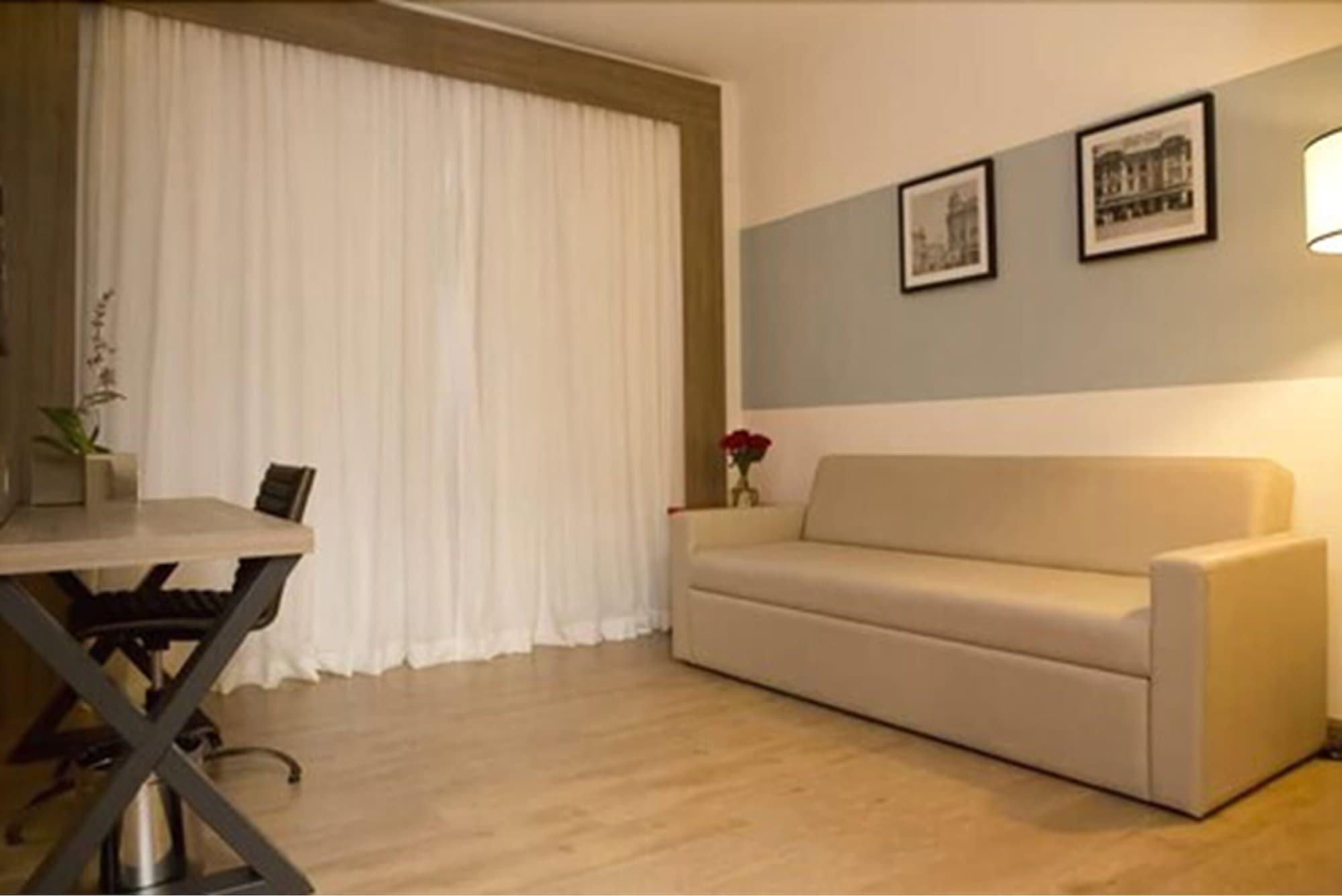 מלון Tryp By Wyndham ריבייראו פרטו מראה חיצוני תמונה A typical apartment