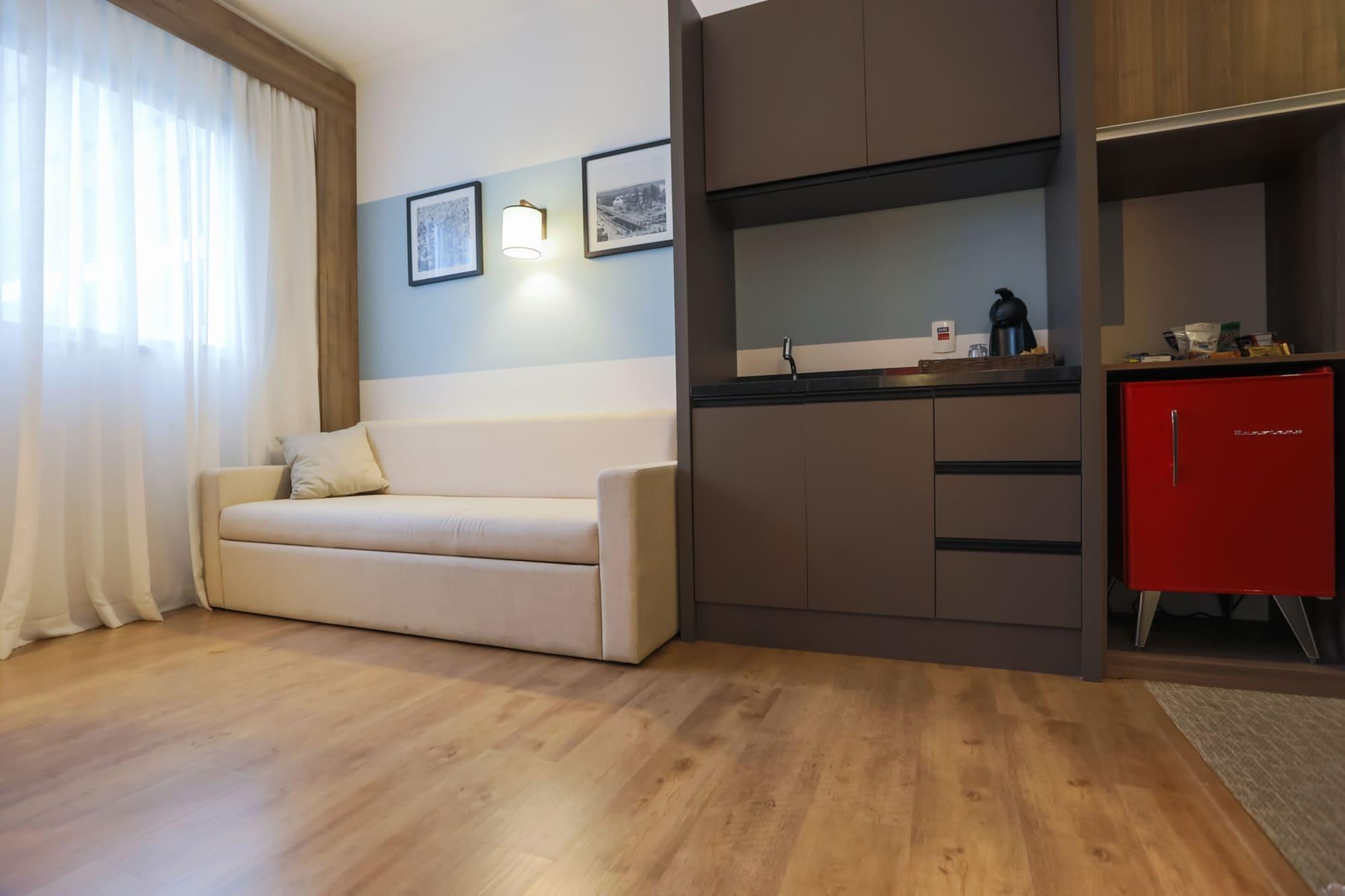 מלון Tryp By Wyndham ריבייראו פרטו מראה חיצוני תמונה A typical studio apartment