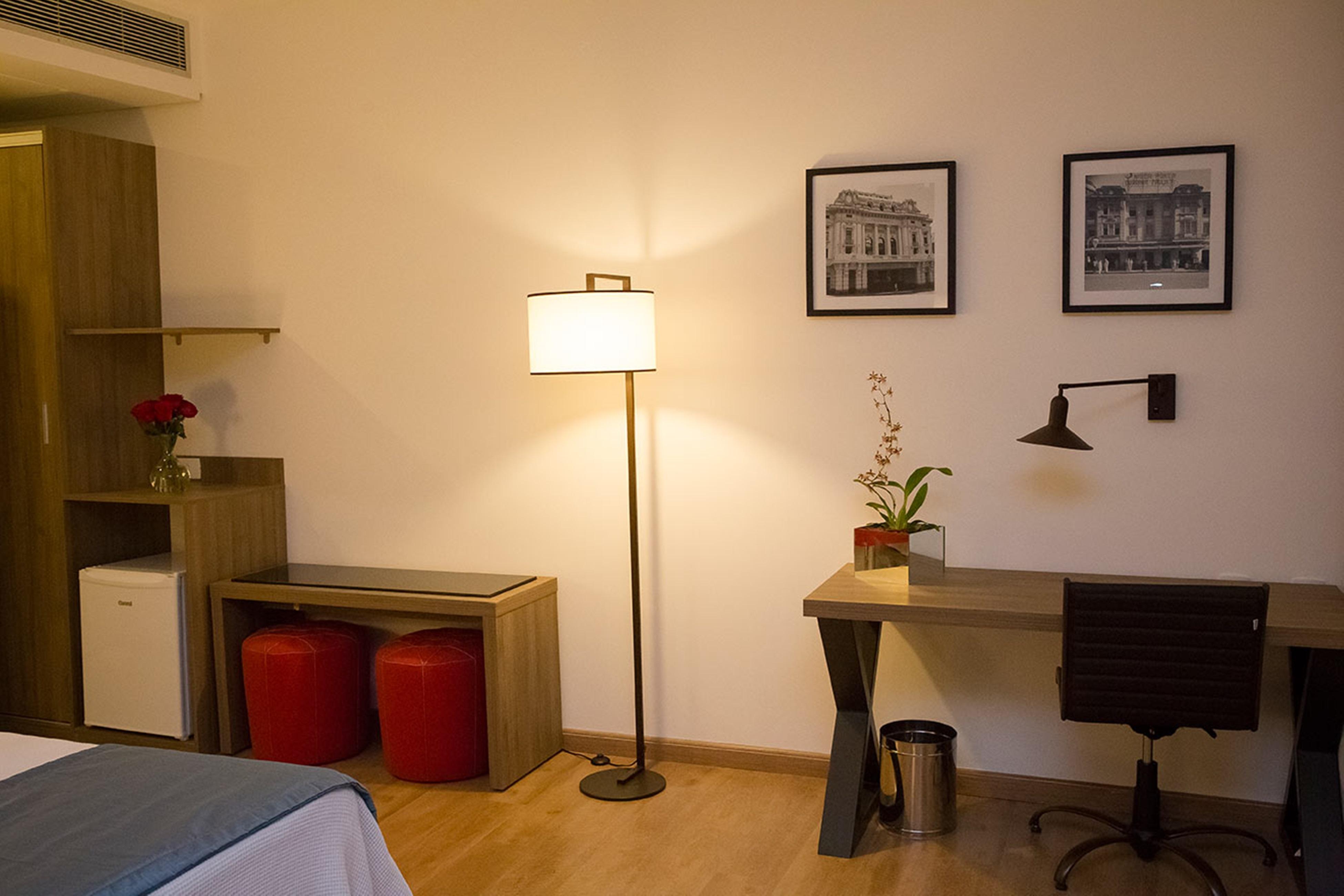 מלון Tryp By Wyndham ריבייראו פרטו מראה חיצוני תמונה A room at the hotel