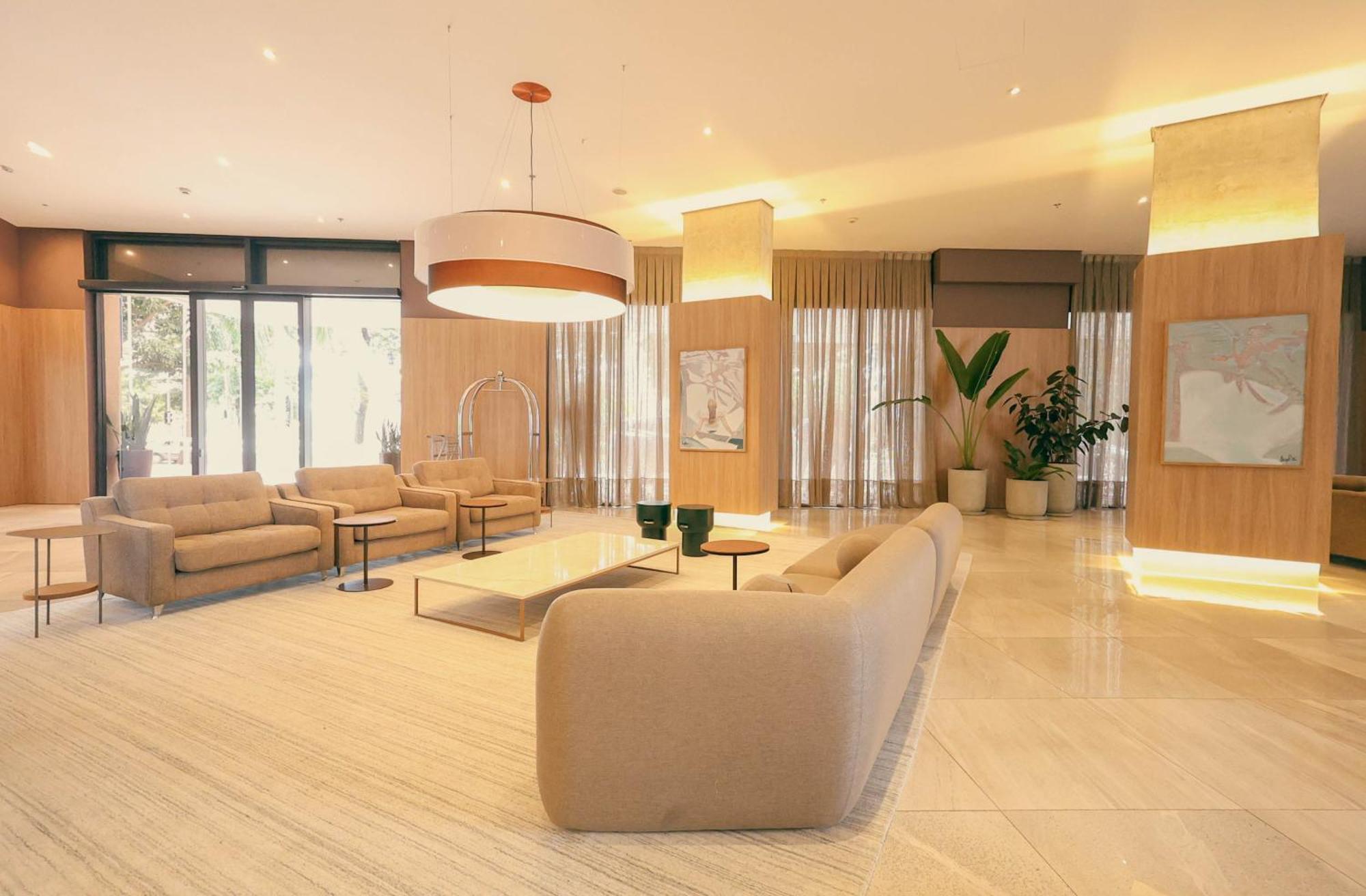 מלון Tryp By Wyndham ריבייראו פרטו מראה חיצוני תמונה