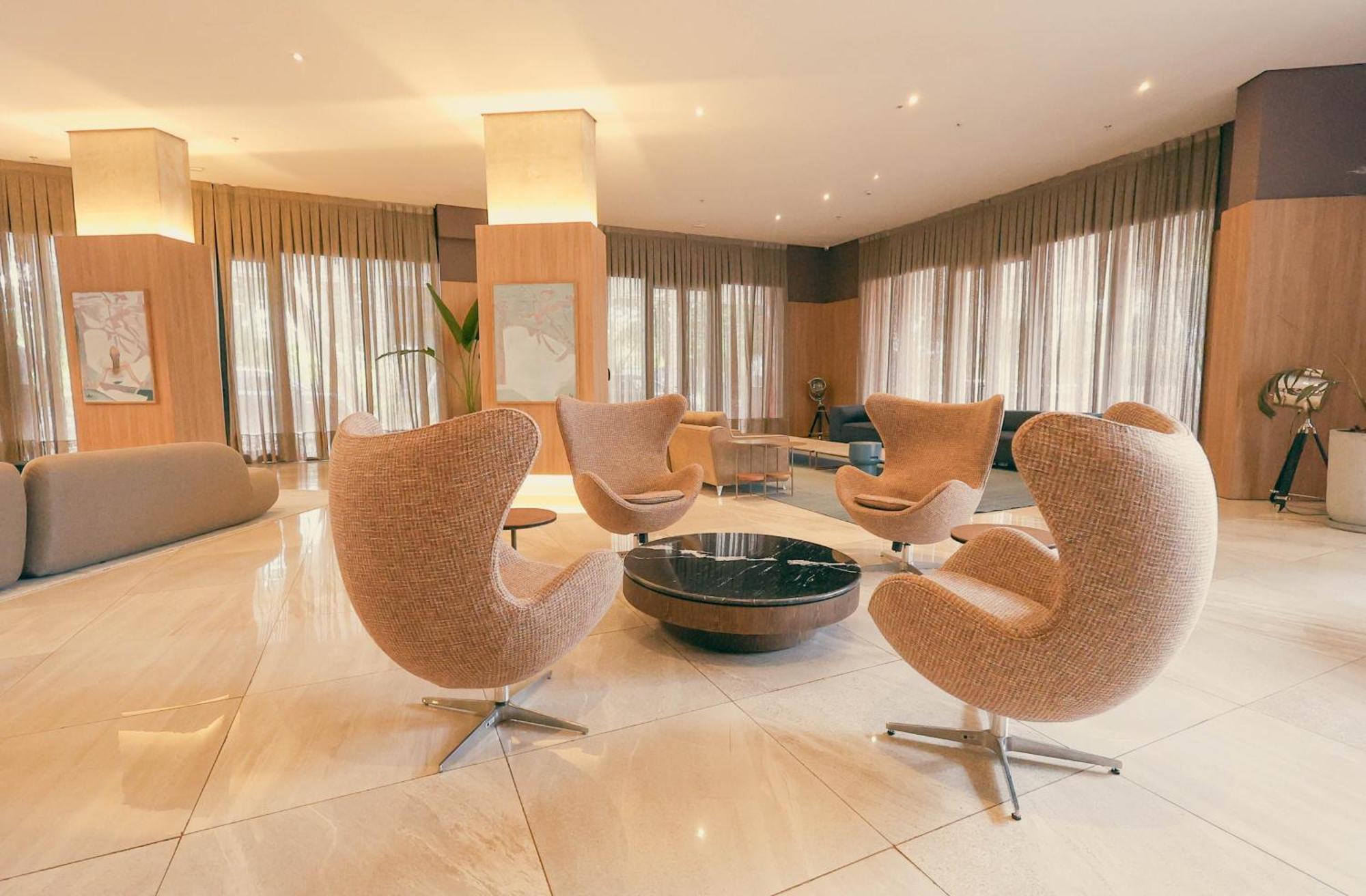 מלון Tryp By Wyndham ריבייראו פרטו מראה חיצוני תמונה
