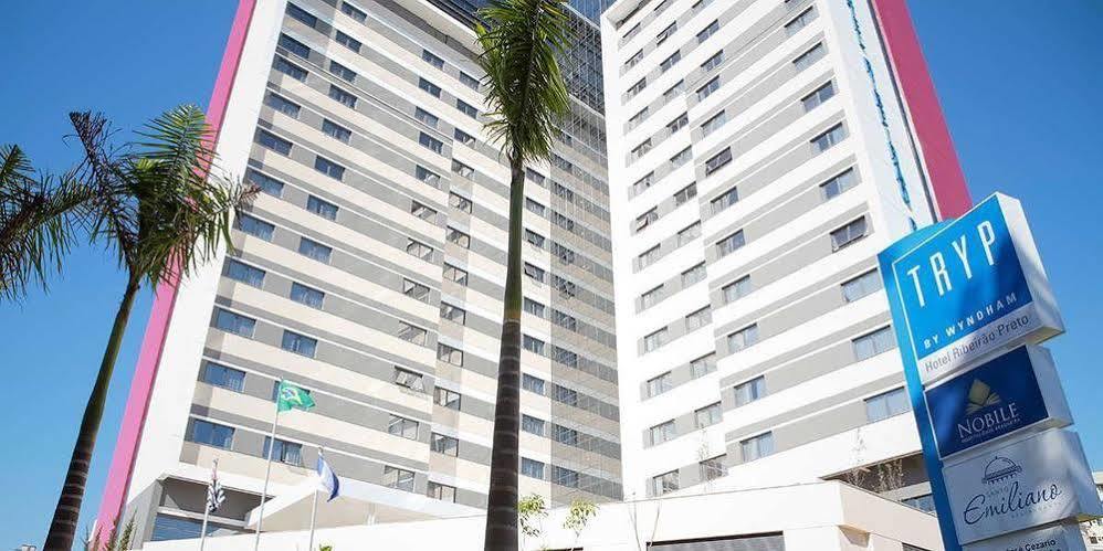 מלון Tryp By Wyndham ריבייראו פרטו מראה חיצוני תמונה