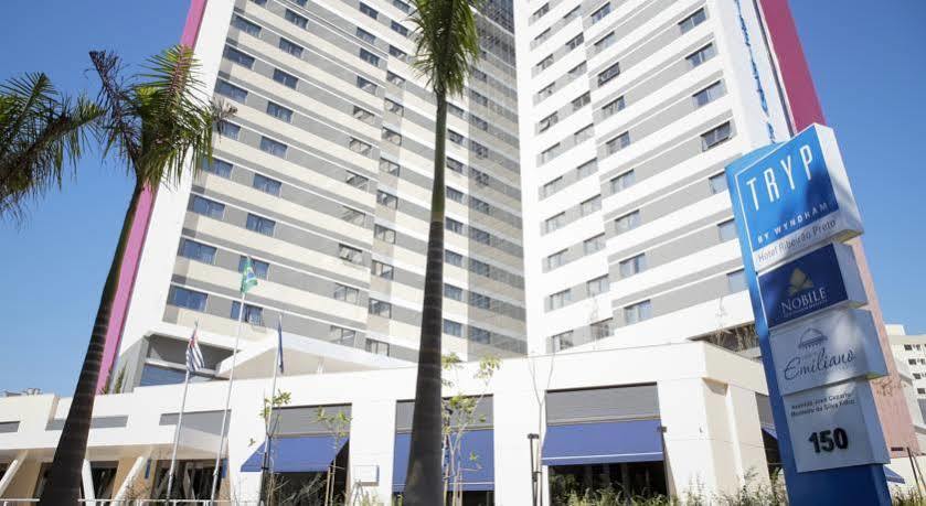 מלון Tryp By Wyndham ריבייראו פרטו מראה חיצוני תמונה