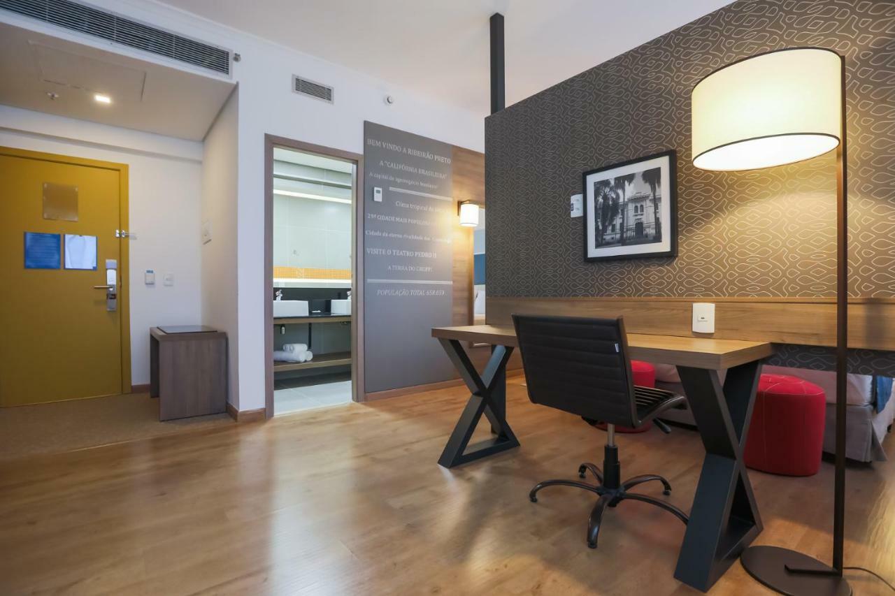 מלון Tryp By Wyndham ריבייראו פרטו מראה חיצוני תמונה