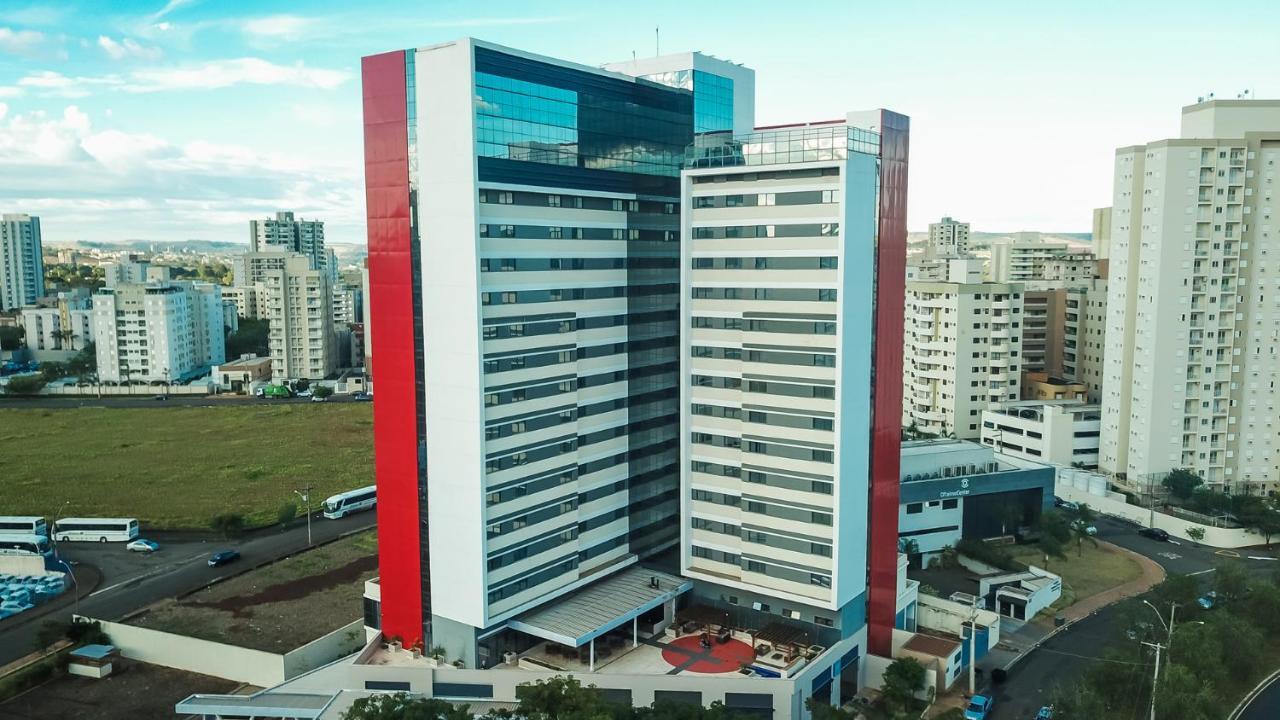 מלון Tryp By Wyndham ריבייראו פרטו מראה חיצוני תמונה
