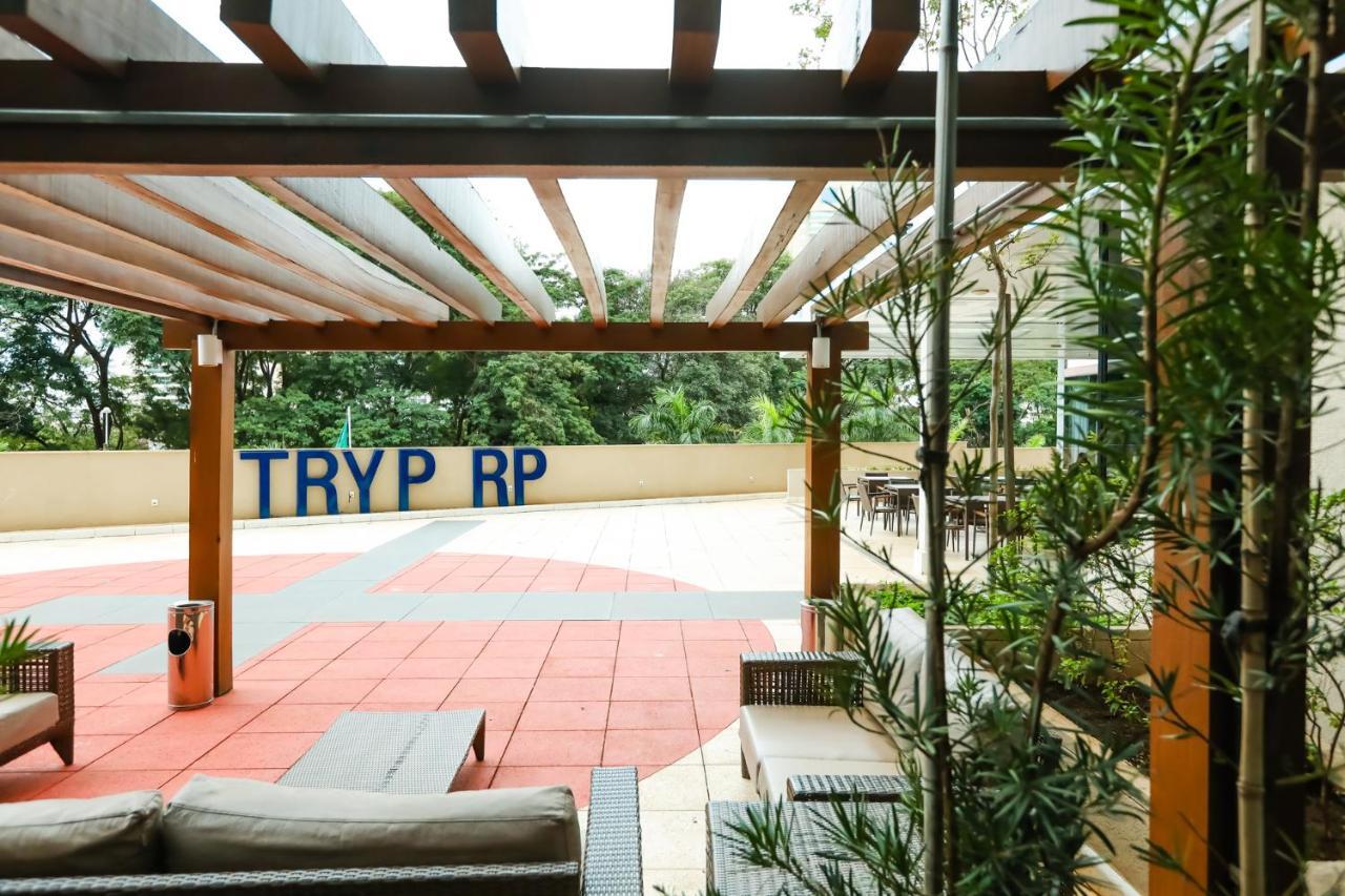 מלון Tryp By Wyndham ריבייראו פרטו מראה חיצוני תמונה The rooftop of the RP Library