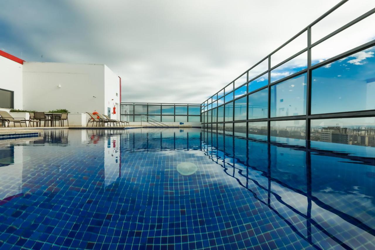 מלון Tryp By Wyndham ריבייראו פרטו מראה חיצוני תמונה Skyline Residences